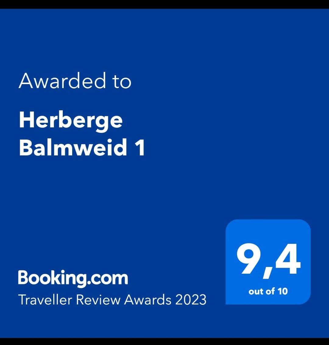 Herberge Balmweid 1 Meiringen Pokoj fotografie